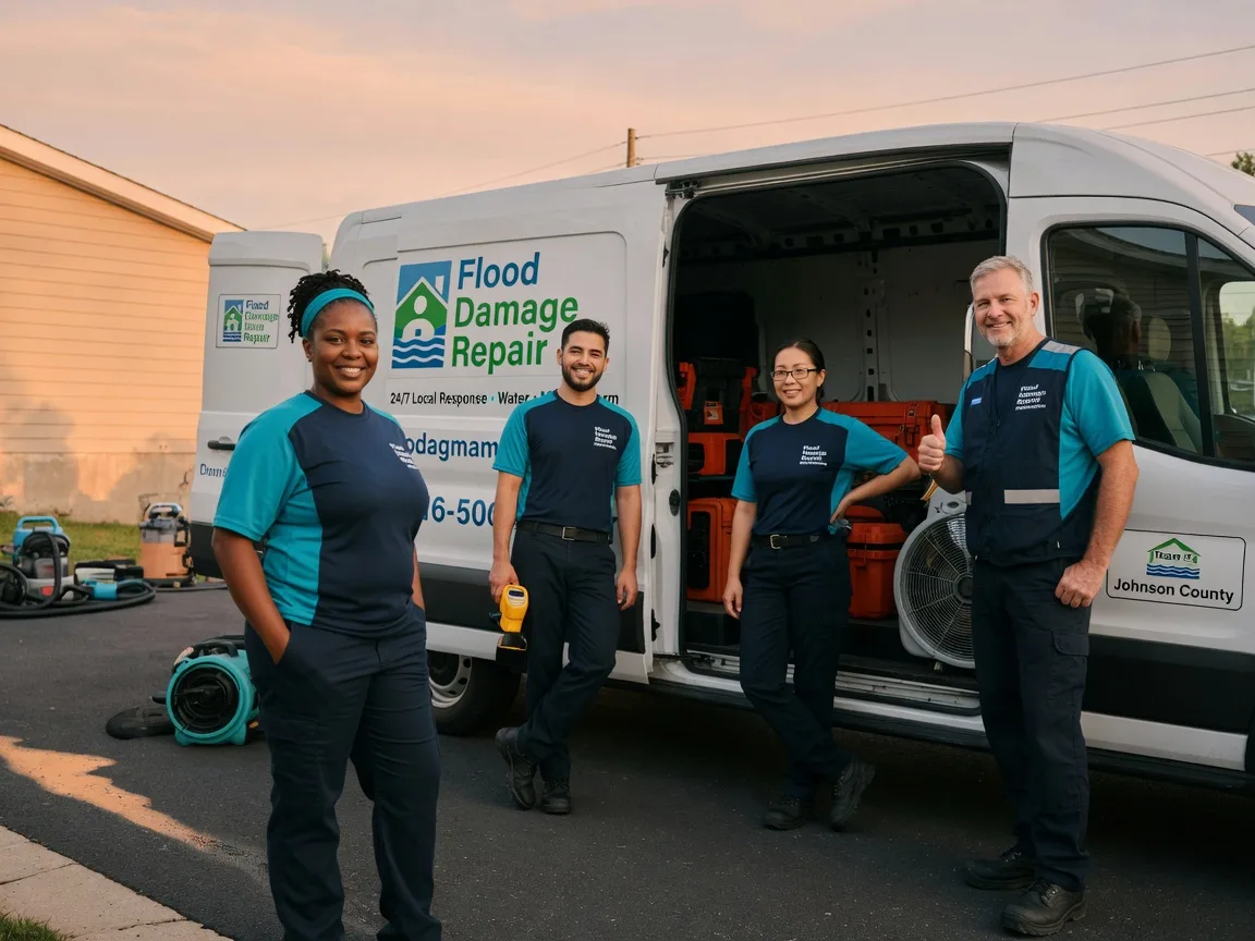 Water Damage Restoration company in New Jersey