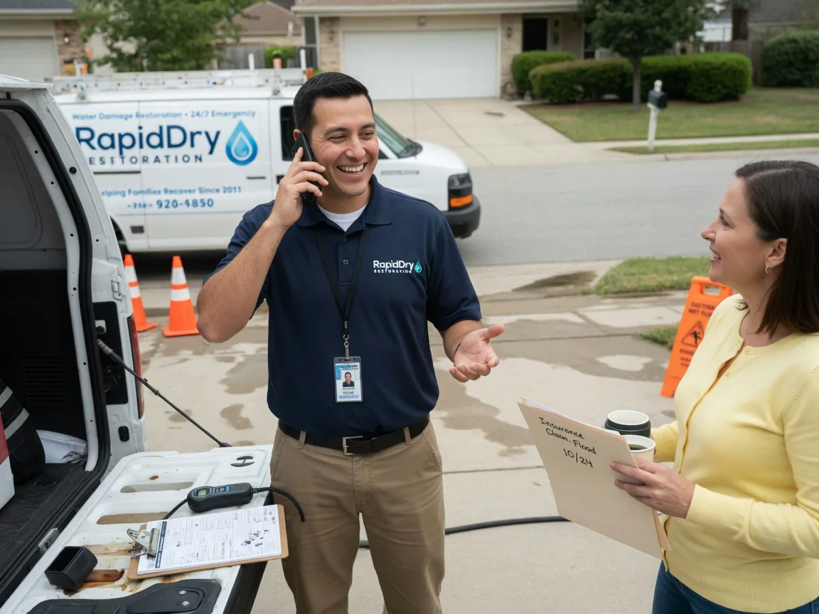 Water Damage Restoration New Jersey FAQs